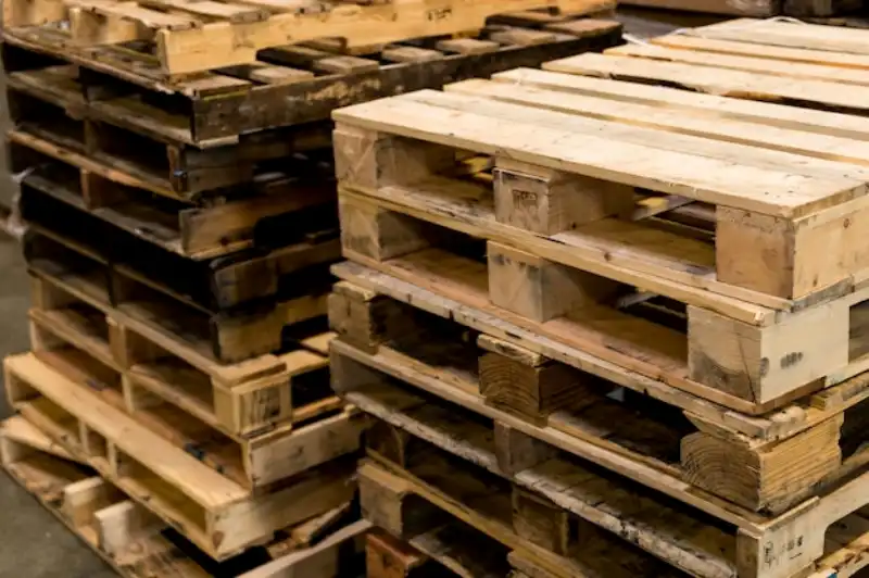 Imagem ilustrativa de Venda de pallets de madeira