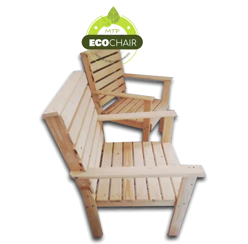 Linha de cadeiras EcoChair da MTP.